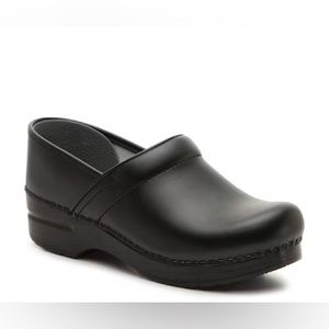Black Oiled Dansko Clogs